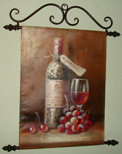 Canvas painting wine for sale  Lynchburg