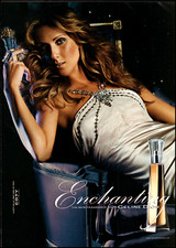 2007 Celine Dion foto sexy fragrância encantadora por Coty anúncio impressão retrô S24 comprar usado  Enviando para Brazil