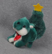 Abeto Douglas verde pelúcia esquilo Natal aplausos 21807 estrela de feltro comprar usado  Enviando para Brazil