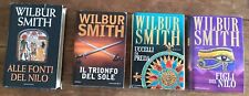 Libri wilbur smith usato  Padru