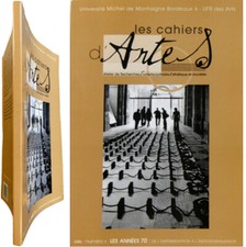 Cahiers artes 1 d'occasion  Nogent-le-Roi