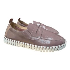 Tênis Mocassim Ilse Jacobsen Tulip Penny Feminino tamanho 37 EUA 7, usado comprar usado  Enviando para Brazil