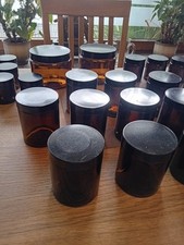 Braunglas tiegel kosmetik gebraucht kaufen  Rastede