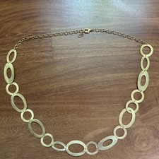 Schmuck goldene halskette gebraucht kaufen  Hamburg