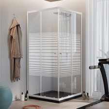 Box doccia vetro usato  Secli