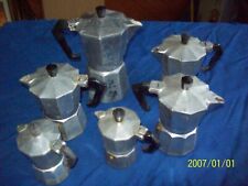 Lotto caffettiere moka usato  Pinerolo