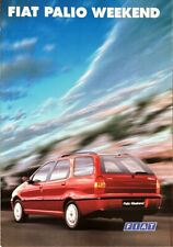 Fiat Palio Weekend Prospekt Brochure Depliant 08/1997 comprar usado  Enviando para Brazil
