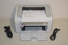Impressora a Laser Monocromática para Grupo de Trabalho HP LaserJet P1005 com Toner #W6073 comprar usado  Enviando para Brazil