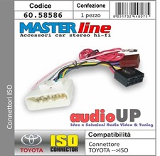 Connettore radio originale usato  Marigliano