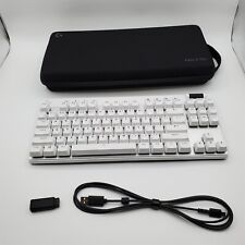 Interruptores táteis Logitech G PRO X TKL LIGHTSPEED teclado sem fio GXBrown branco comprar usado  Enviando para Brazil