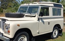 Land rover serie usato  Roma