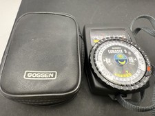 Gossen lunasix black for sale  UK
