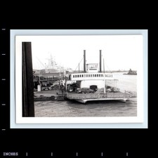 Foto antiga vintage CARROS CLÁSSICOS PORTO DE FERRY NAVIOS comprar usado  Enviando para Brazil