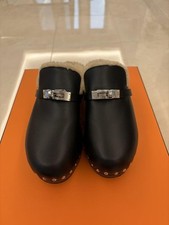 Hermes carlotta black d'occasion  Expédié en Belgium