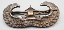 Distintivo de asas de piloto de planador de infantaria aérea exército esterlina Segunda Guerra Mundial RARO PIN BACK comprar usado  Enviando para Brazil
