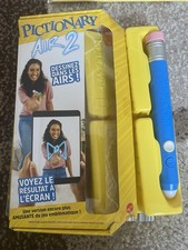 Mattel games pictionary gebraucht kaufen  Dresden