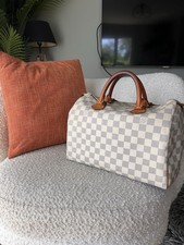 sac louis vuitton damier azur d'occasion  Blanquefort