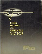 Vauxhall victor series for sale  MANSFIELD