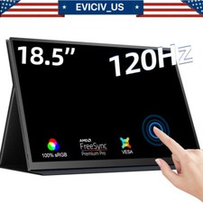 Usado, Monitor portátil tela LCD ultra fina 18,5" 120Hz tela sensível ao toque USB-C usado comprar usado  Enviando para Brazil