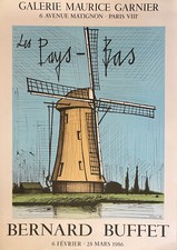Bernard buffet original d'occasion  Expédié en Belgium