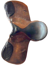 Vintage leather horse for sale  San Francisco