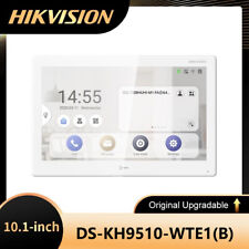 Hikvision DS-KH9510-WTE1(B) 10.1" POE WIFI Video Intercom Network Indoor Station comprar usado  Enviando para Brazil
