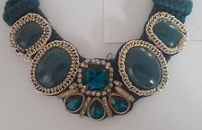 Collana girocollo dorata usato  Milano