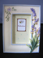 Moldura para fotos coleção design floral miniatura resina (11 cm x 8,5 cm) comprar usado  Enviando para Brazil