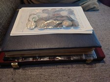 Medaillenset in Holzbox+Münzalbum mit div. Seiten+473G Münzen Dt. Reich+div. Ze. comprar usado  Enviando para Brazil