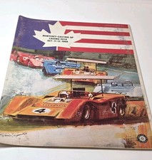 Usado, Antigo outubro 1969 Monterey Castrol GP Can-Am Race Programa Oficial Laguna Seca LEIA comprar usado  Enviando para Brazil