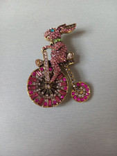 Broche lapin vélo d'occasion  Sézanne
