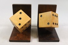 Paar buchstützen spielwürfel gebraucht kaufen  Stadtbergen