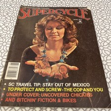 Vtg supercycle motorcycle for sale  Santa Rosa