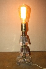 Vintage heavy clear for sale  Mc Cool Junction