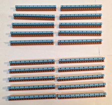 Modulex lego zahlenleisten gebraucht kaufen  Kiel