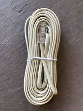 Cabo de extensão de telefone fixo super longo 24 pés plus cabo tigre 24,5 comprar usado  Enviando para Brazil