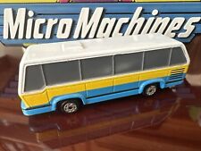 Galoob Micro Machines Micro Village Variant Bus, baixo detalhe 1989, usado comprar usado  Enviando para Brazil