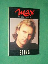 Sting book ed usato  Roma