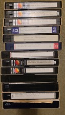 Blank vhs tapes for sale  WIGAN
