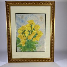 Quadro acquerello carta usato  San Giorgio a Liri