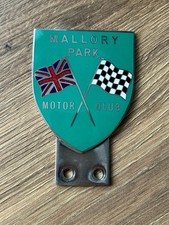 Vintage mallory park for sale  EYEMOUTH