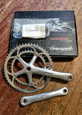 Campagnolo record crankset for sale  Gainesville