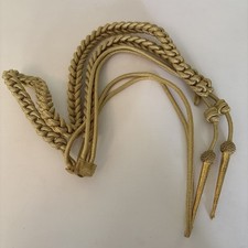 British shoulder aiguillette for sale  LONDON