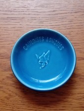 Cendrier publicitaire faience d'occasion  Vallon-Pont-d'Arc