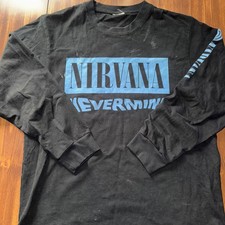 Nirvana nevermind vintage d'occasion  Expédié en Belgium