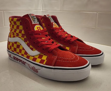 Bicicleta Life Cruiser Vans x SE PK RIPPER vermelha amarela reflexiva masculina tamanho 9 comprar usado  Enviando para Brazil