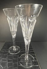 wedding waterford flutes for sale  Fort Lauderdale