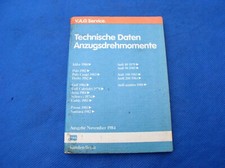 Service technische daten gebraucht kaufen  Duisburg
