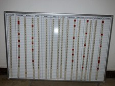 Magnetische kalender tafel gebraucht kaufen  Hanau