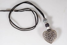 Collana cuore formentera usato  Milano